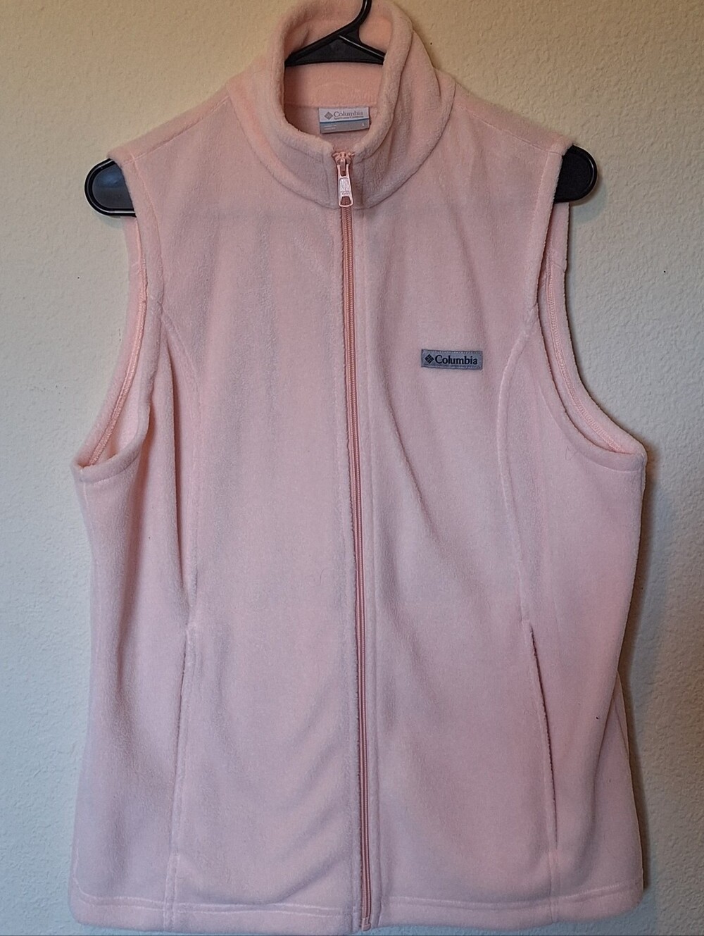 Columbia Light Pink Women’s Fleece Vest